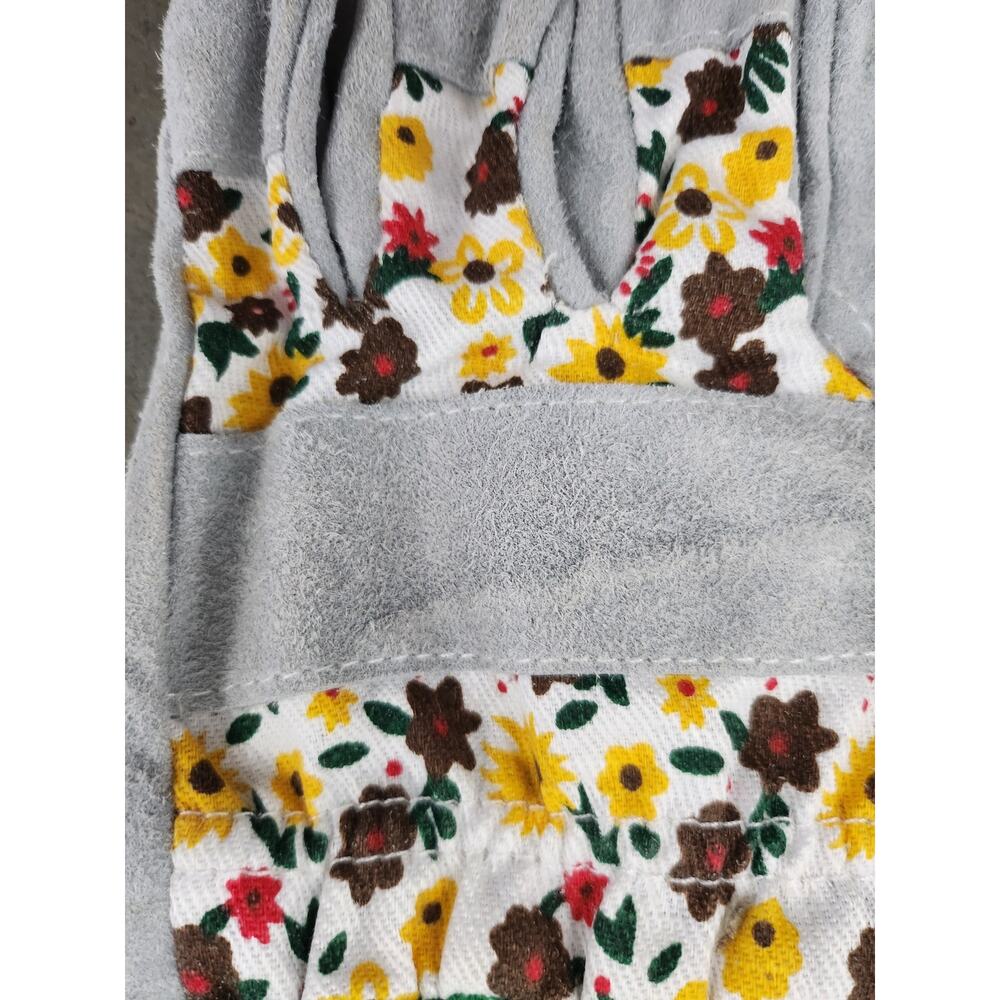 New Leather Garden Gloves - Picture 2 of 2